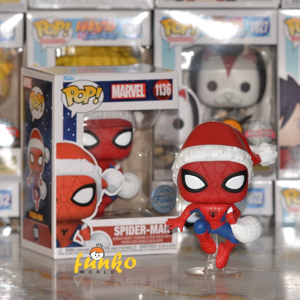 Pop! Marvel: YS Spider-Man in Hat (Exc) Funko World
