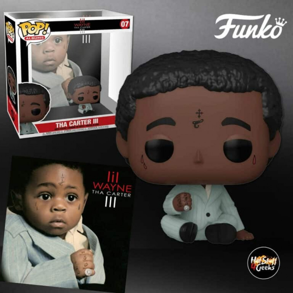 Funko POP! Albums: Lil Wayne - Tha Carter III 