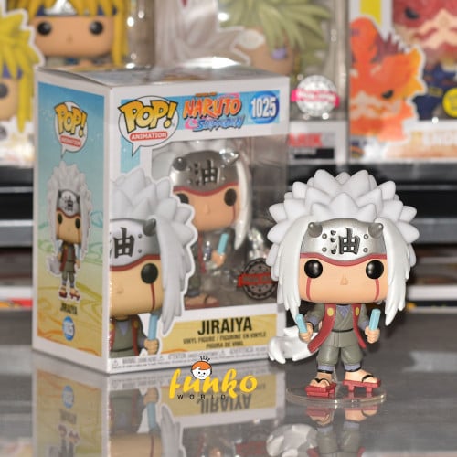 POP Animation: Naruto- Jiraya w/ Popsicle ( Exc)