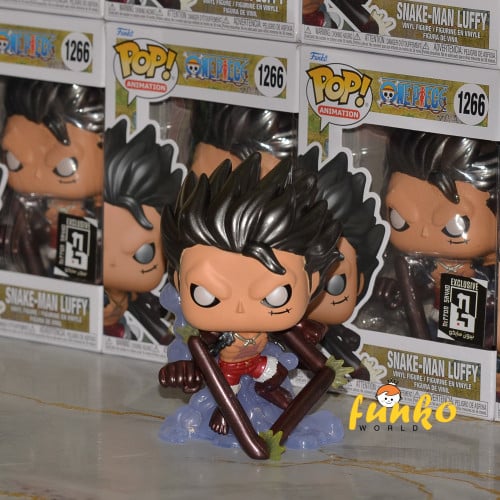 Pop! Animation: One Piece - Snake Man Luffy (MT)(N...