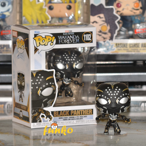 Pop! Marvel: Black Panther Wakanda Forever - Black...