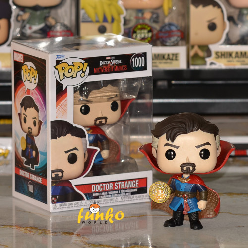 Marvel: Doctor Strange in the Multiverse of Madnes...
