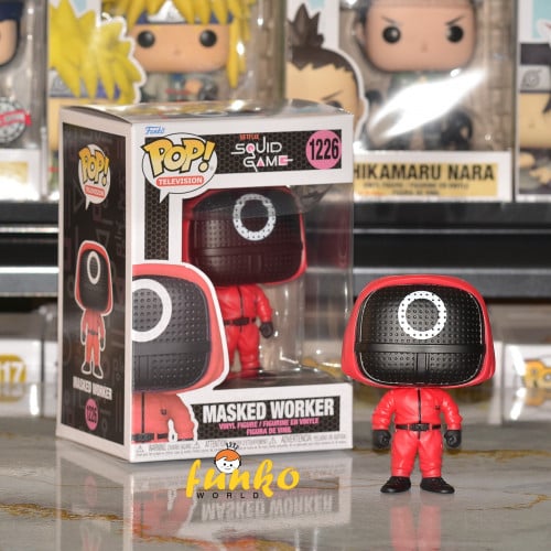 Pop! Tv: Squid Game- Round Masked Worker