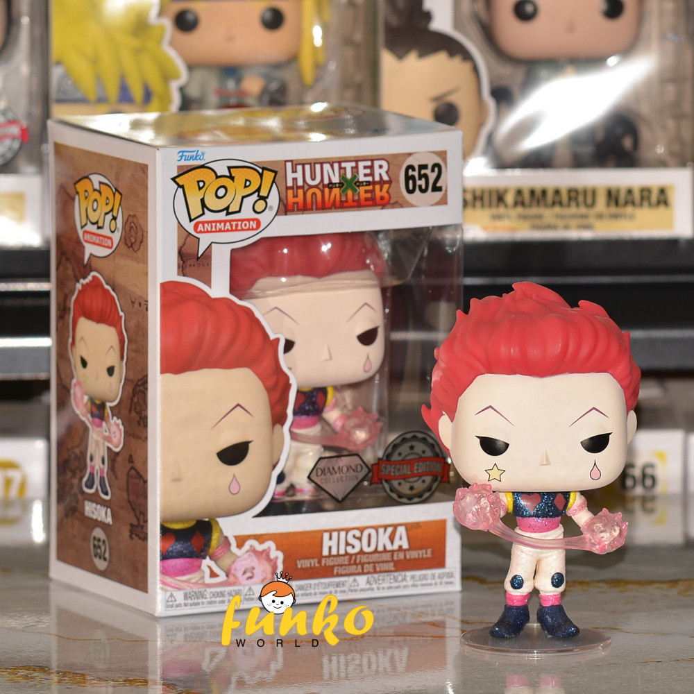 Pop! Animation: HunterxHunter- Hisoka (DGLT)(Exc)