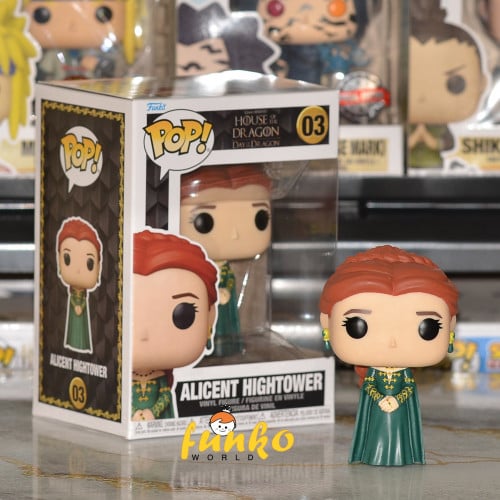 Pop! Tv: House of the Dragon - Alicent Hightower