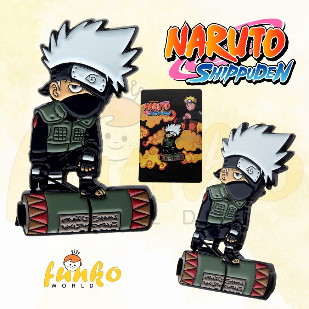 Kakashi Chibi Pin