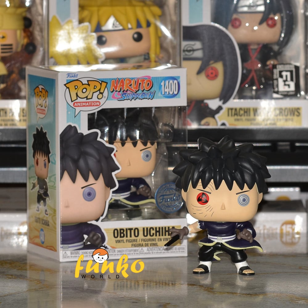 Buy Pop! Obito Uchiha at Funko.