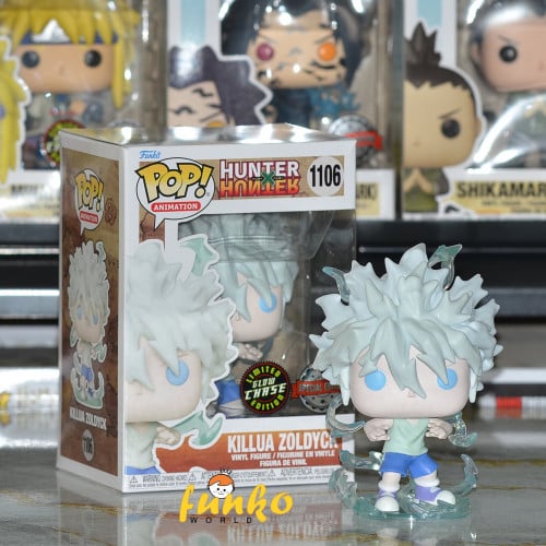 Pop! Animation: Hunter X Hunter- Killua Chase (GW)...
