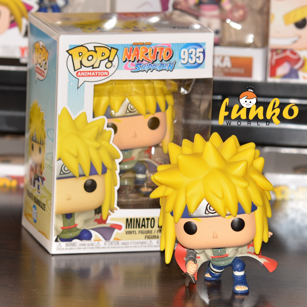 Naruto Minato Namikaze Pop! Vinyl Figure