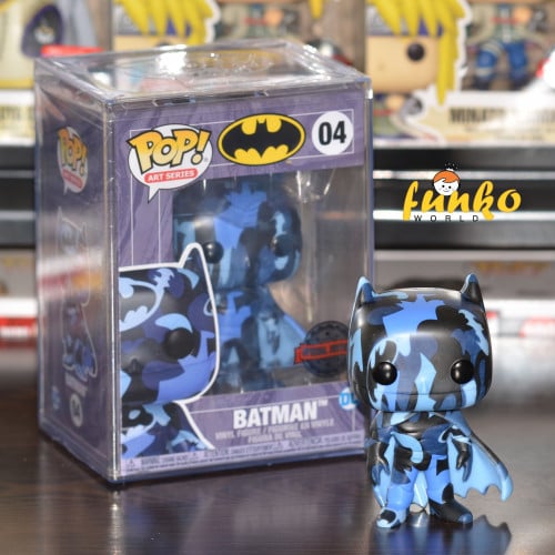 POP Heroes: DC- Batman#4(ArtistSrs)+Case (Exc)