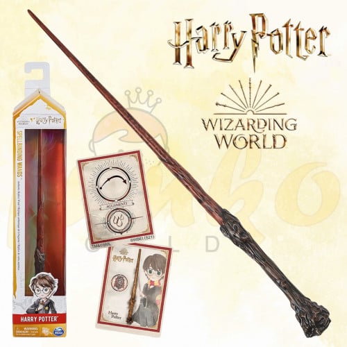 Wizarding World Harry Potter, 12-inch Spellbinding...