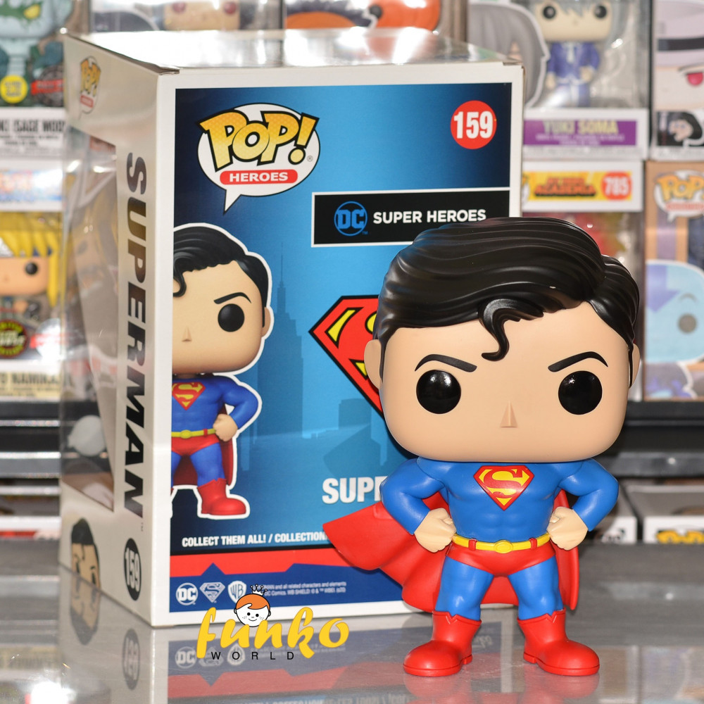 POP Jumbo: DC Comics- Superman (Exc) 10 