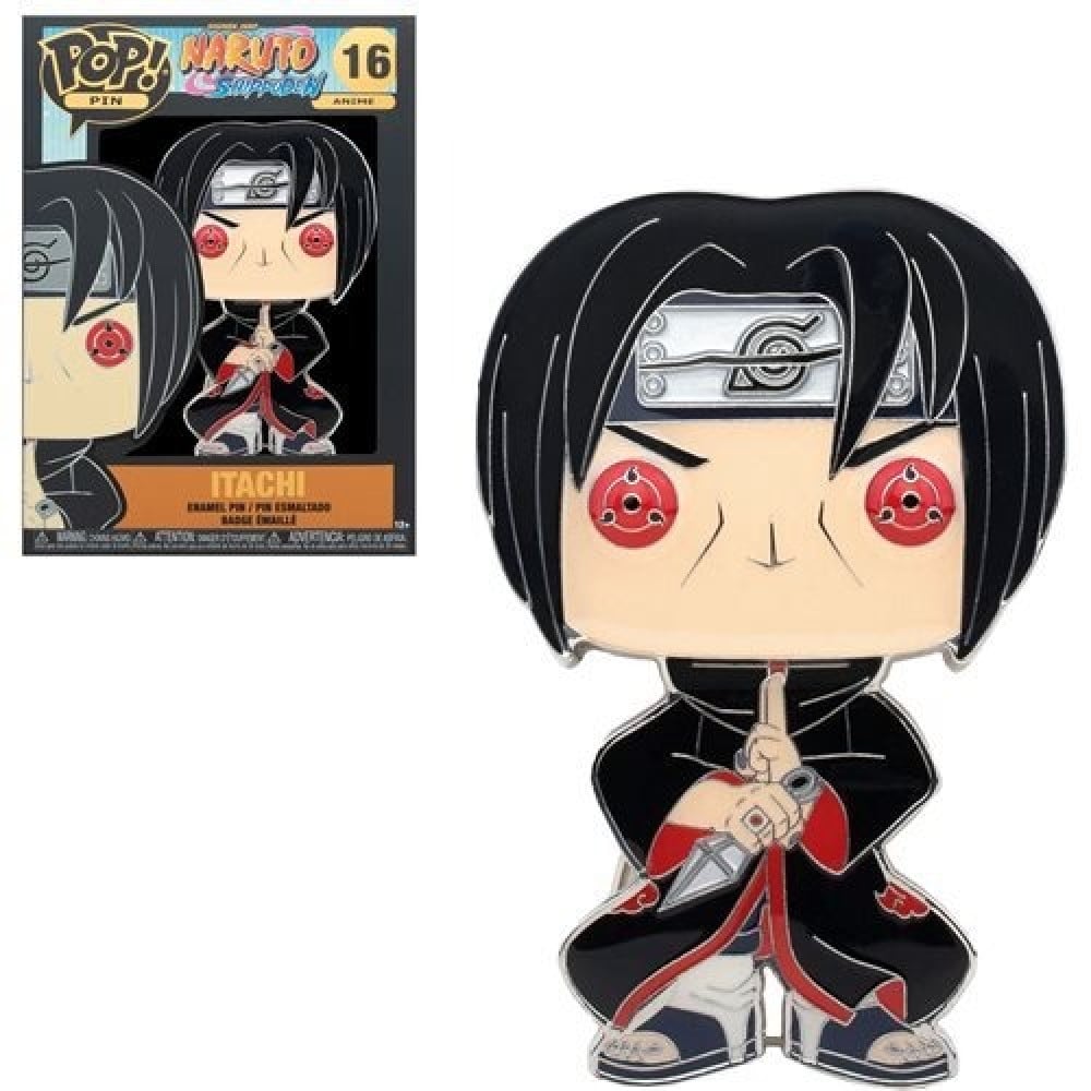 LF Enamel Pin! Animation: Naruto - Itachi