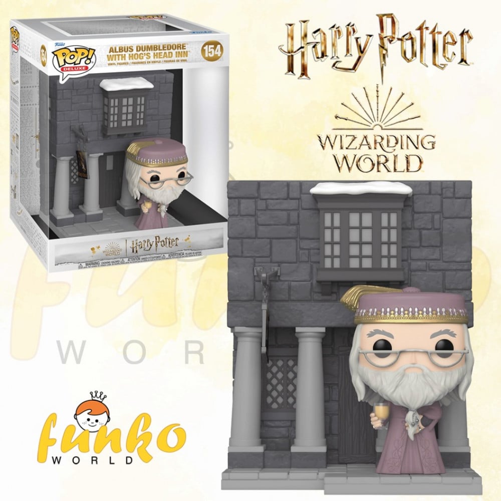 Funko Pop! Harry Potter - Albus Dumbledore with Hog's Head Inn Hogsmea