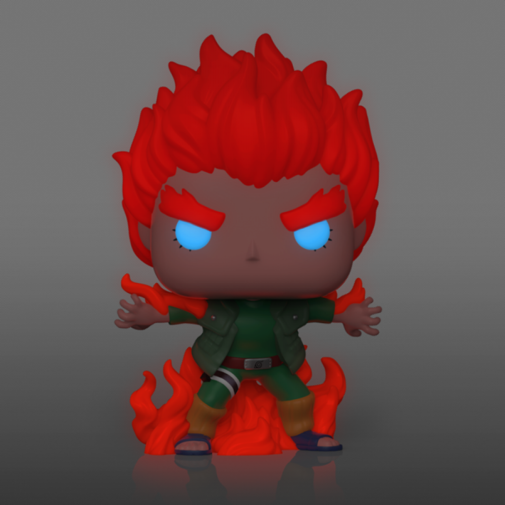 Pop! Animation: Naruto - Might Guy Eight Inner Gate (Exc)