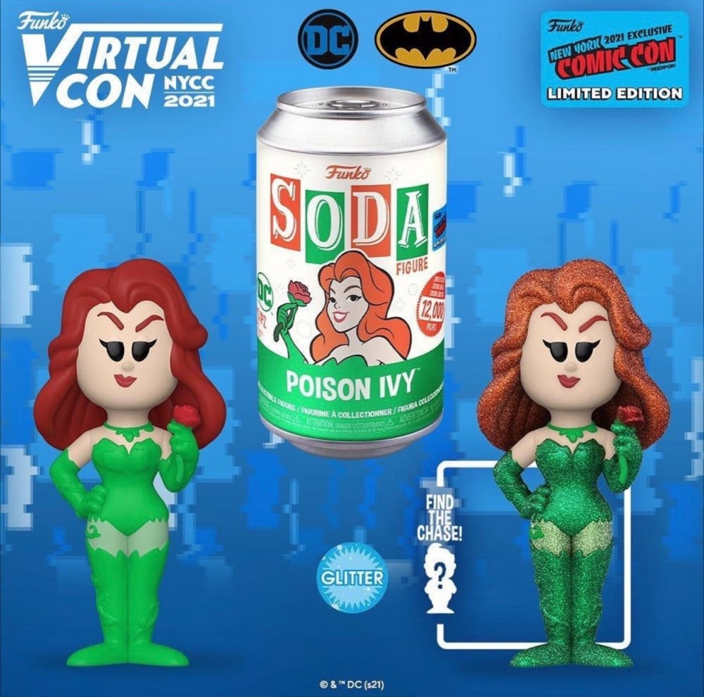 Vinyl SODA: DC- Poison Ivy (NYCC Exc)