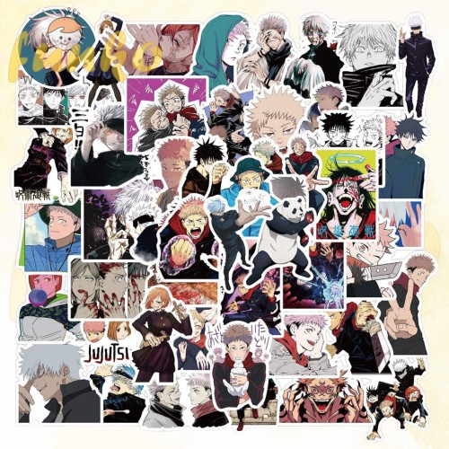 Jujutsu Kaisen Graffiti Stickers 50Pcs