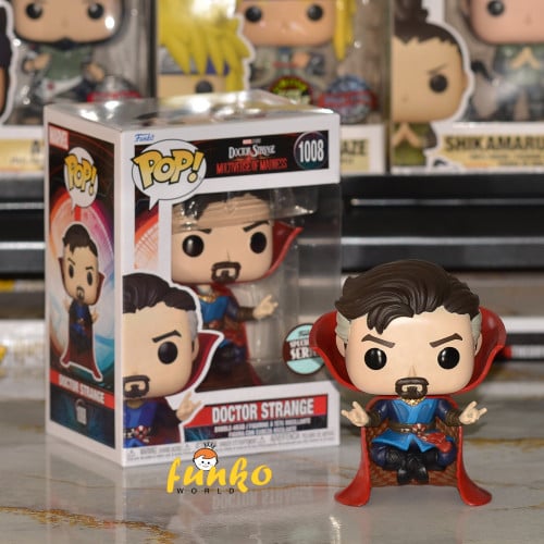 Pop! Marvel: Doctor Strange in the Multiverse of M...