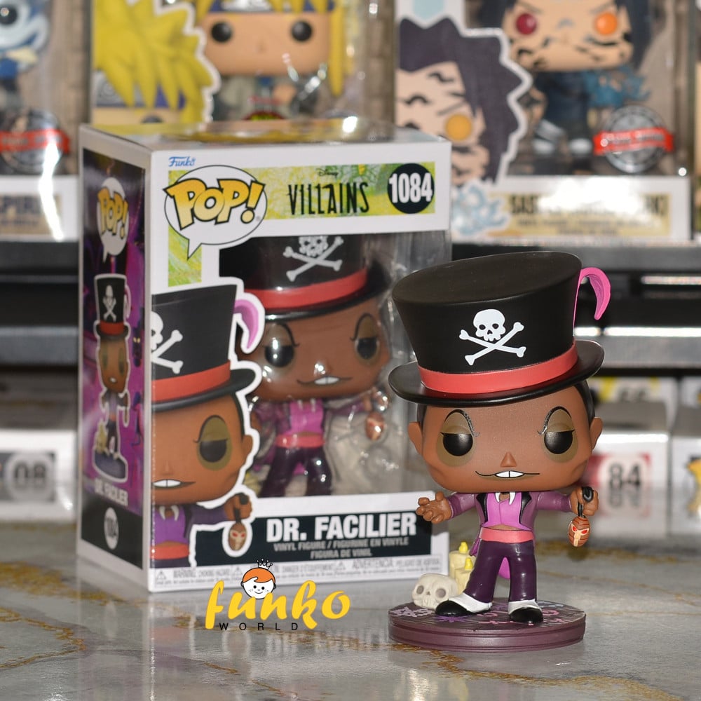 Pop Disney Villains Doctor Facilier Funko World