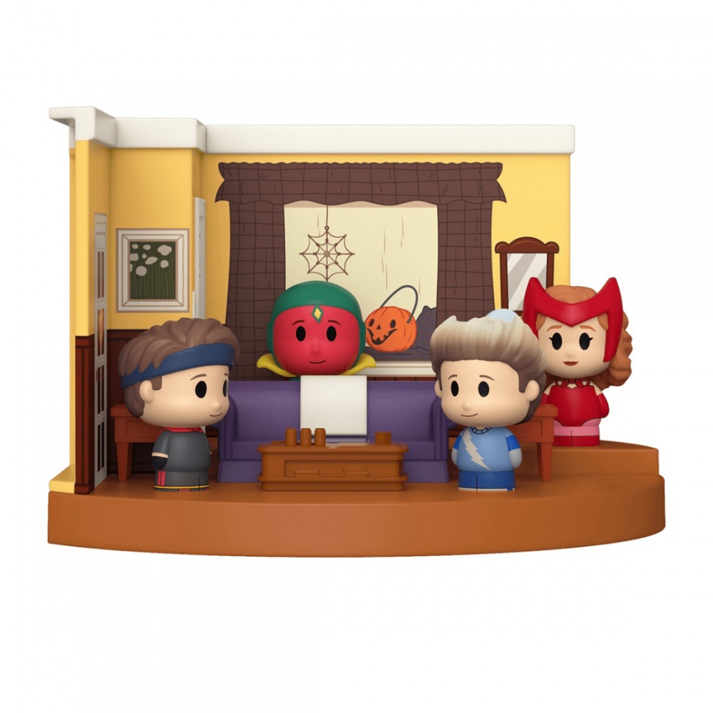 Mini Moments! Marvel: WandaVision- LR 00's (Halloween)(Exc)