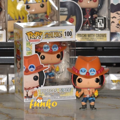 Pop! Animation: One Piece - Portgas D. Ace
