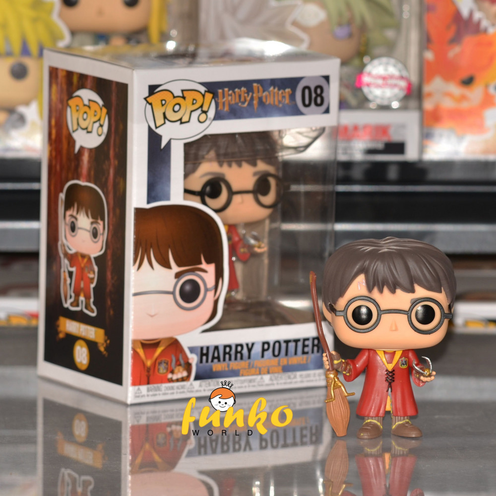 POP! Movies: Harry Potter - Quidditch Harry - Funko World