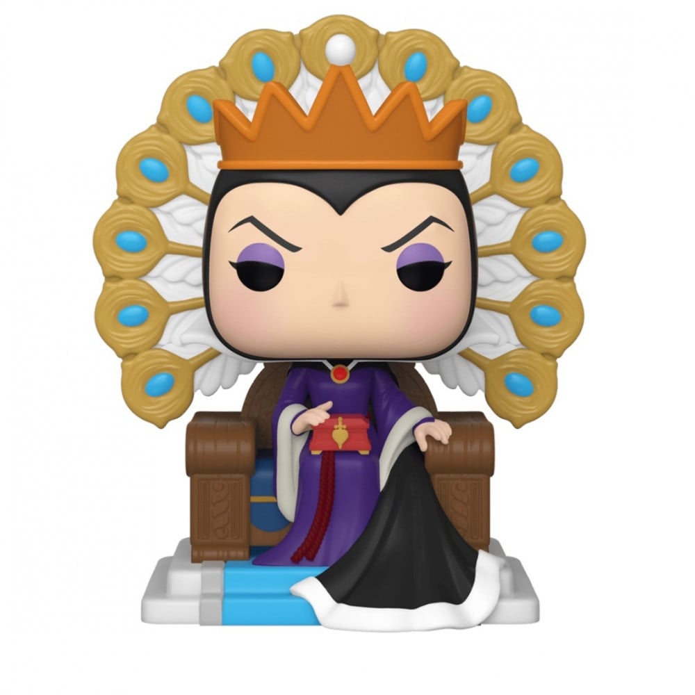 Pop Deluxe! Disney: Villains- Evil Queen on Throne