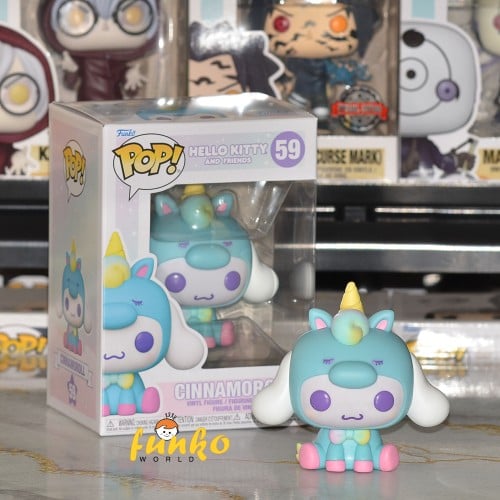 Pop! Sanrio: Hello Kitty & Friends - Cinnamoroll U...