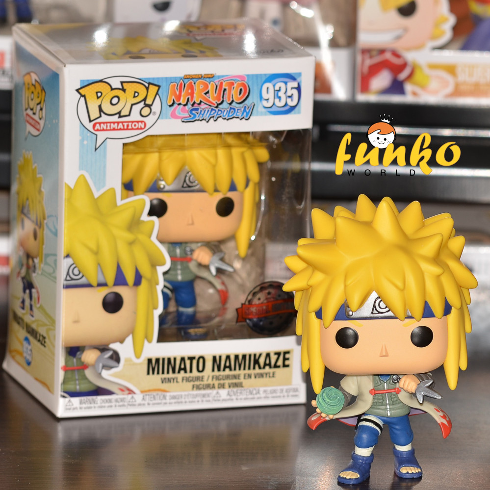 Pop! Naruto: Minato Namikaze(Rasengan) 935 - Funko - Funko