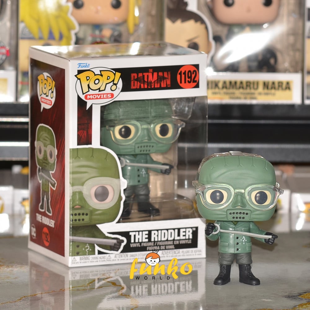 Pop! Movies: The Batman- The Riddler - Funko World