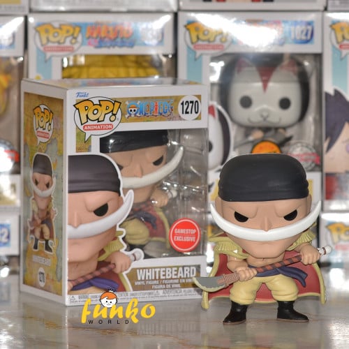 Pop! Animation: One Piece - Whitebeard (Exc)