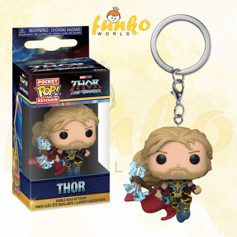 Pocket Pop! Thor Love and Thunder- Thor