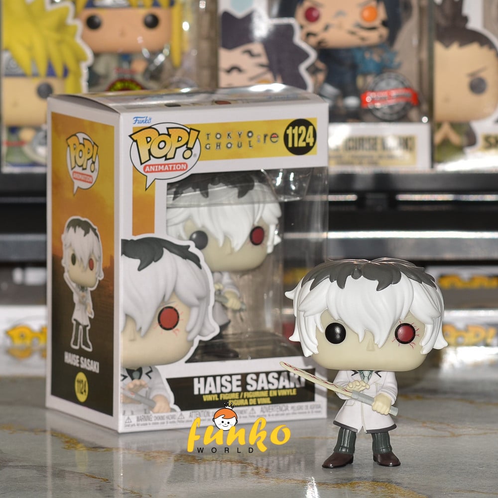 Pop! Animation: Tokyo Ghoul- Haise Sasaki