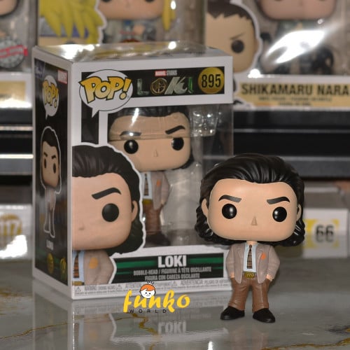 POP Marvel: Loki- Loki