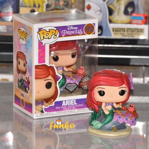 Pop! Disney: Ultimate Princess- Ariel (DGLT)(Exc)