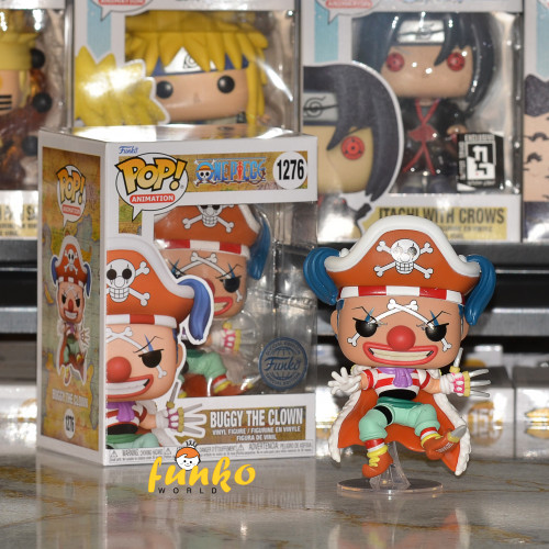 Funko POP! One Piece Red Hawk Luffy Zoro (Enma) & Soba Mask Vinyl Figure w/  case