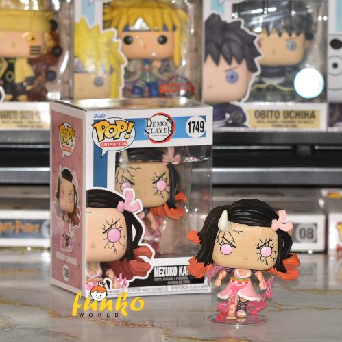 Pop! Animation: Demon Slayer - Nezuko(Demon Form)