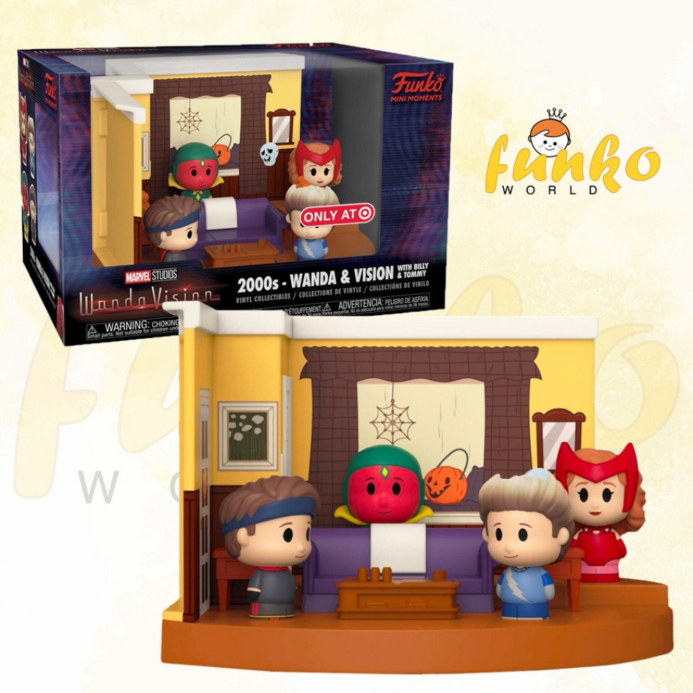 Mini Moments! Marvel: WandaVision- LR 00's (Halloween)(Exc)