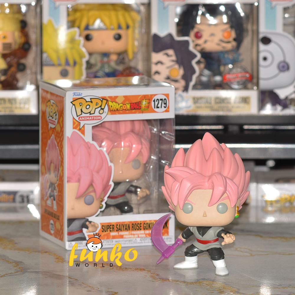 Pop! Animation: Dragon Ball - Super Saiyan Rose Goku w/ Scythe (TRL)