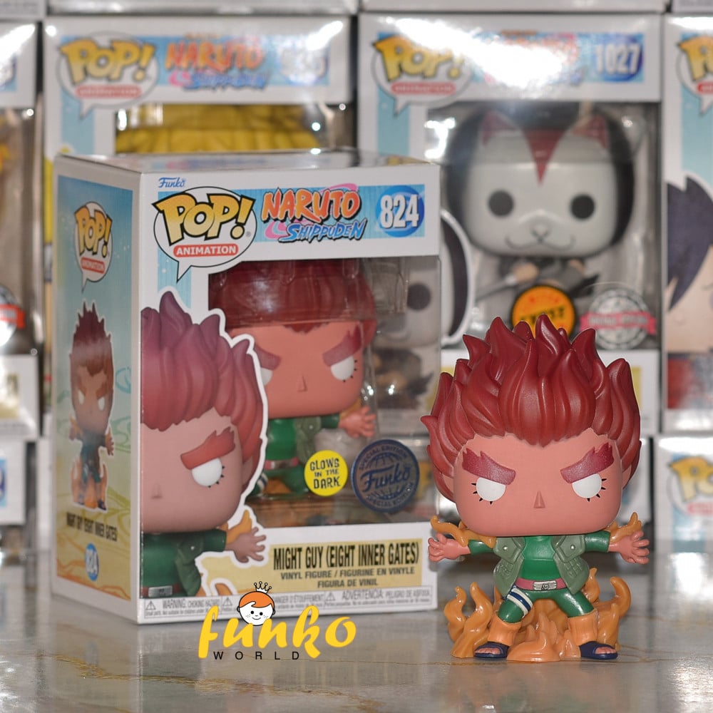 Pop! Animation: Naruto - Might Guy Eight Inner Gate (Exc)