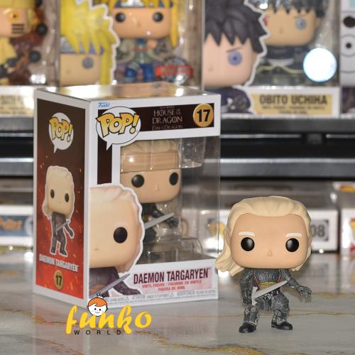 Pop! Tv: House of the Dragon S3 - Daemon Targaryen