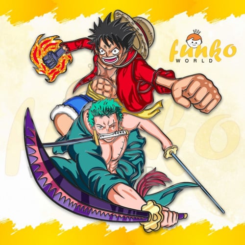 Pop! Animation: One Piece - Zoro enma (GW)(Exc) - Funko World