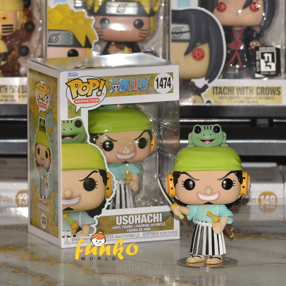 Figura One Piece Usohachi (Wano) POP! Animation