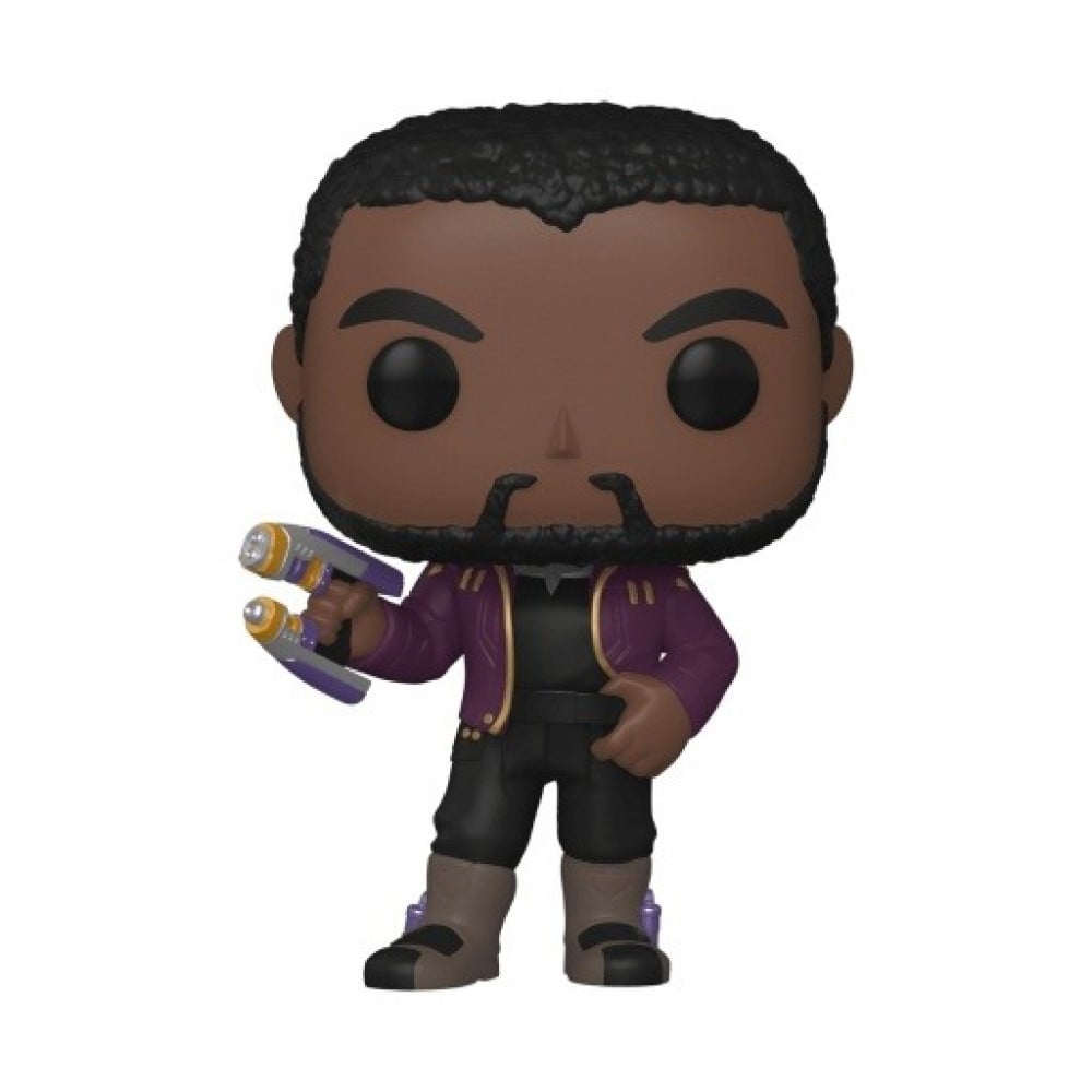 POP Marvel: What If-T'CHALLA STAR-LORD (Exc)