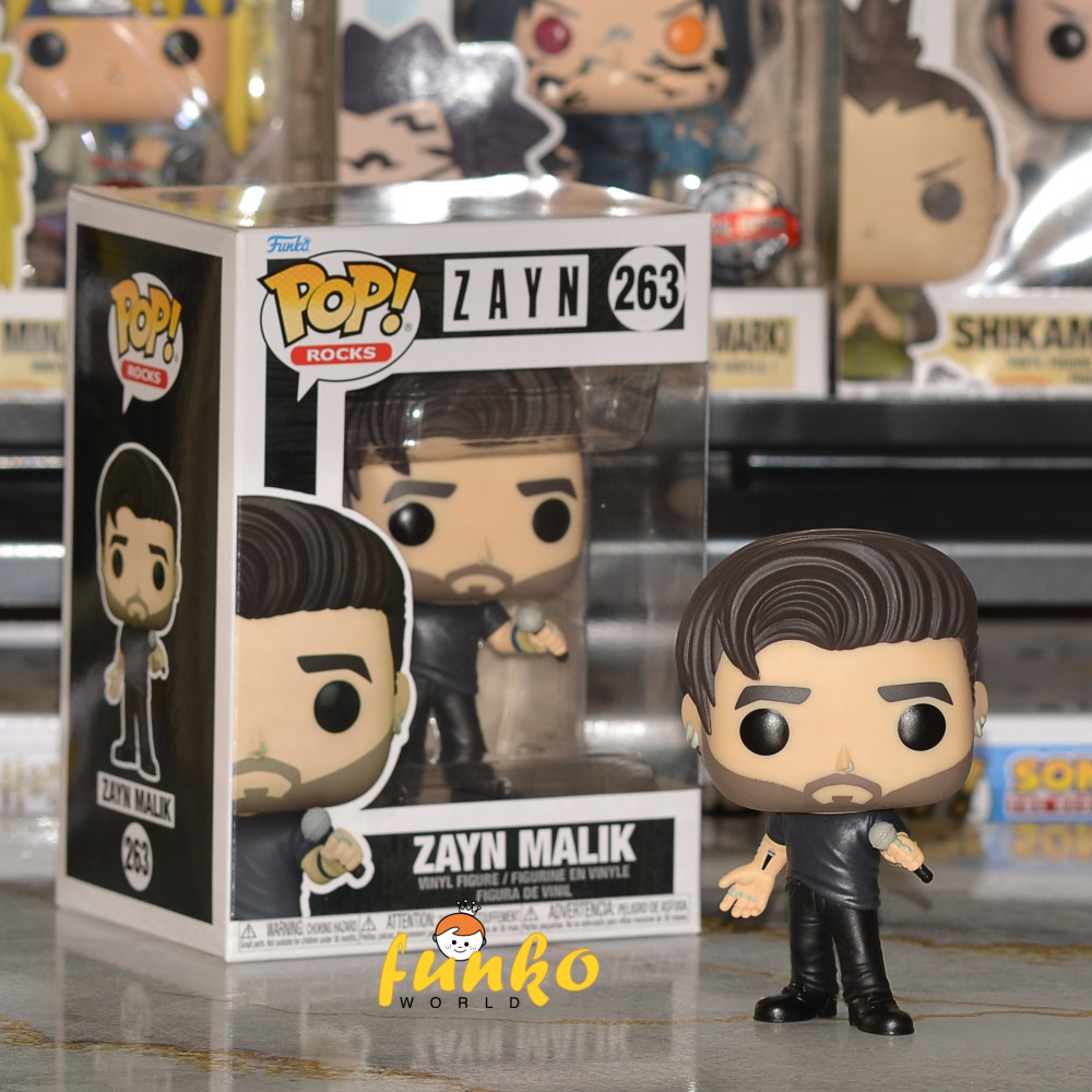 Pop! Rocks: Zayn Malik