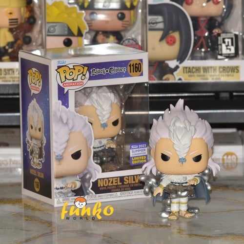Pop! Animation: Black Clover - Nozel Silva (SDCC'2...