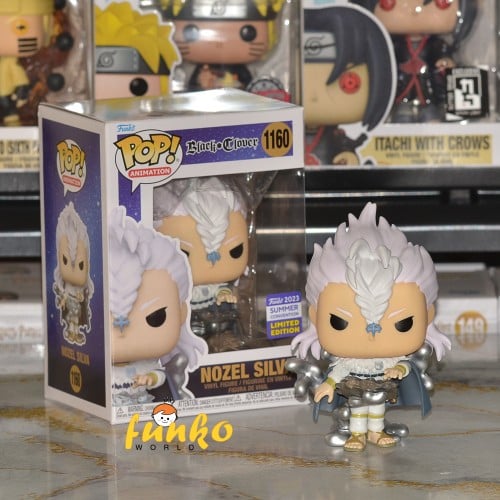 Figurine Nozel Silva / Black Clover / Funko Pop Animation 1160 / Exclusive  SDCC 2023