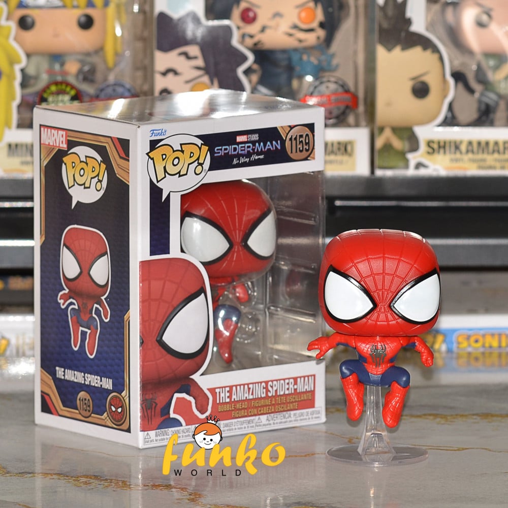 FUNKO POP! MARVEL: Spider-Man: No Way Home - The Amazing Spider