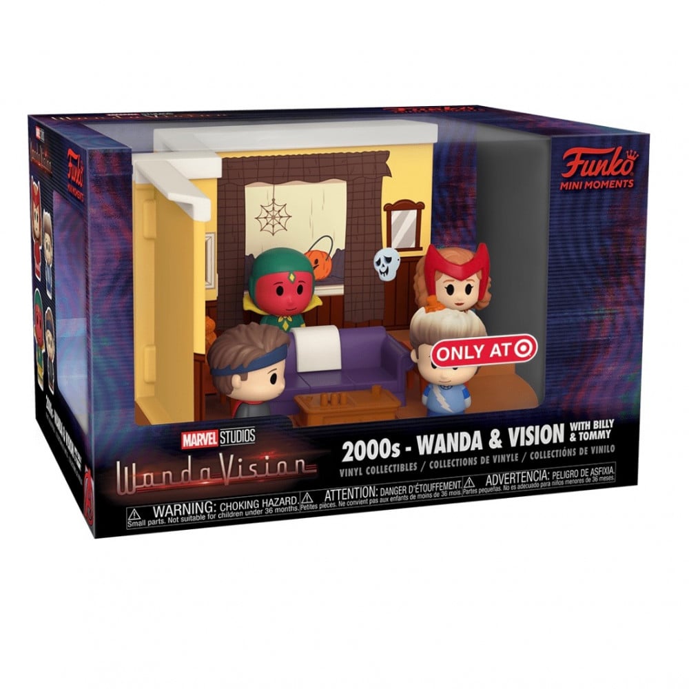 Mini Moments! Marvel: WandaVision- LR 00's (Halloween)(Exc)