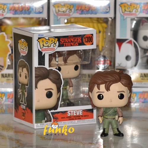 Funko Pop Steve Stranger Things 1300